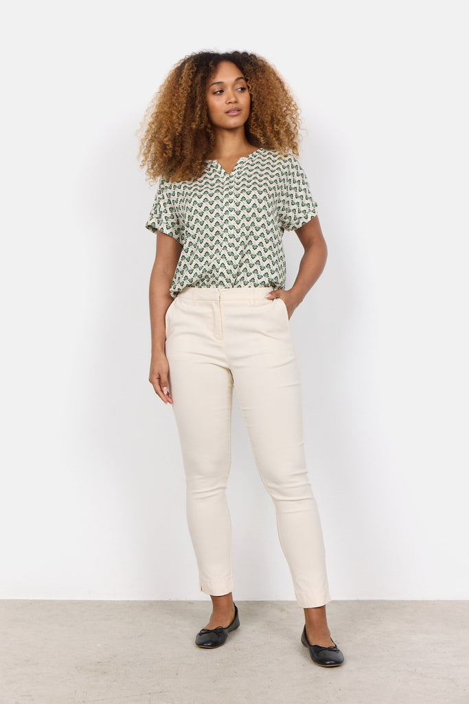 Soya Concept Lilly Trousers - Cream