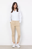 Soya Concept Lily Trousers - Sand