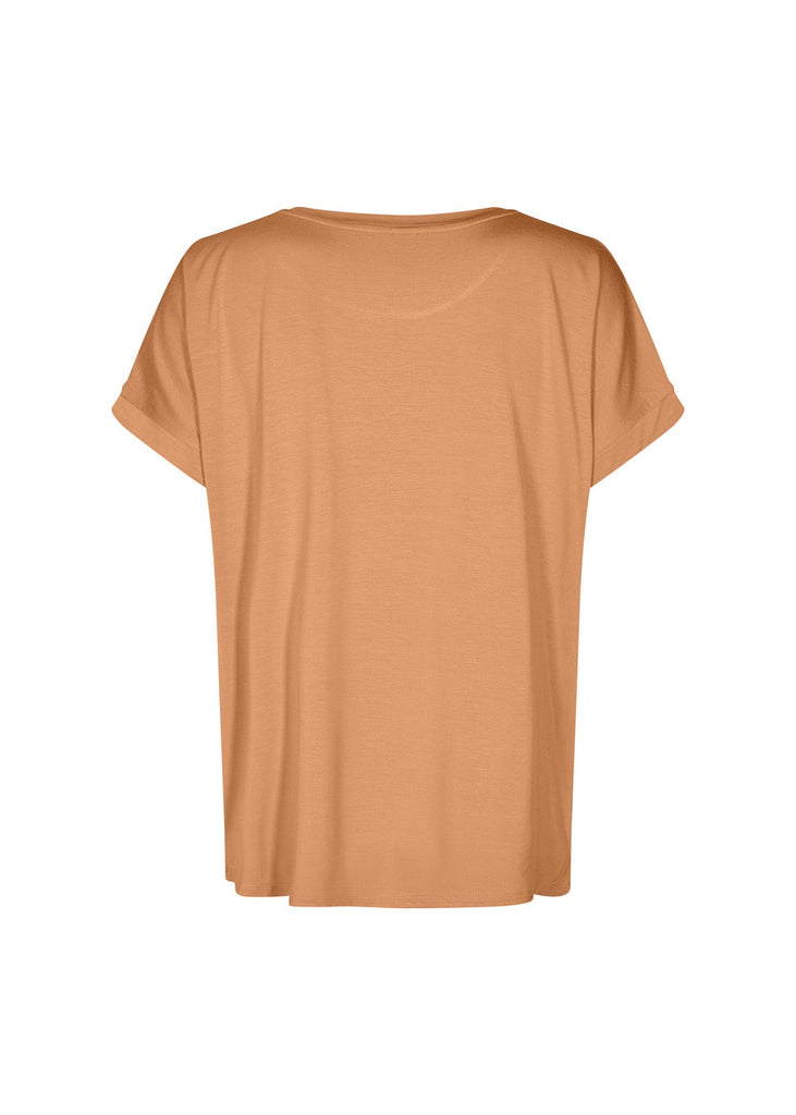 Soya Concept Marcia Plain T-Shirt - Biscuit