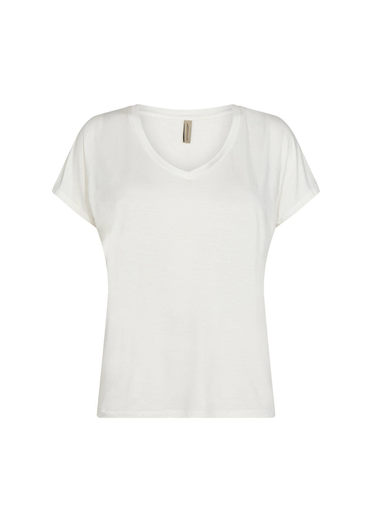 Soya Concept Marica T-Shirt - Off White