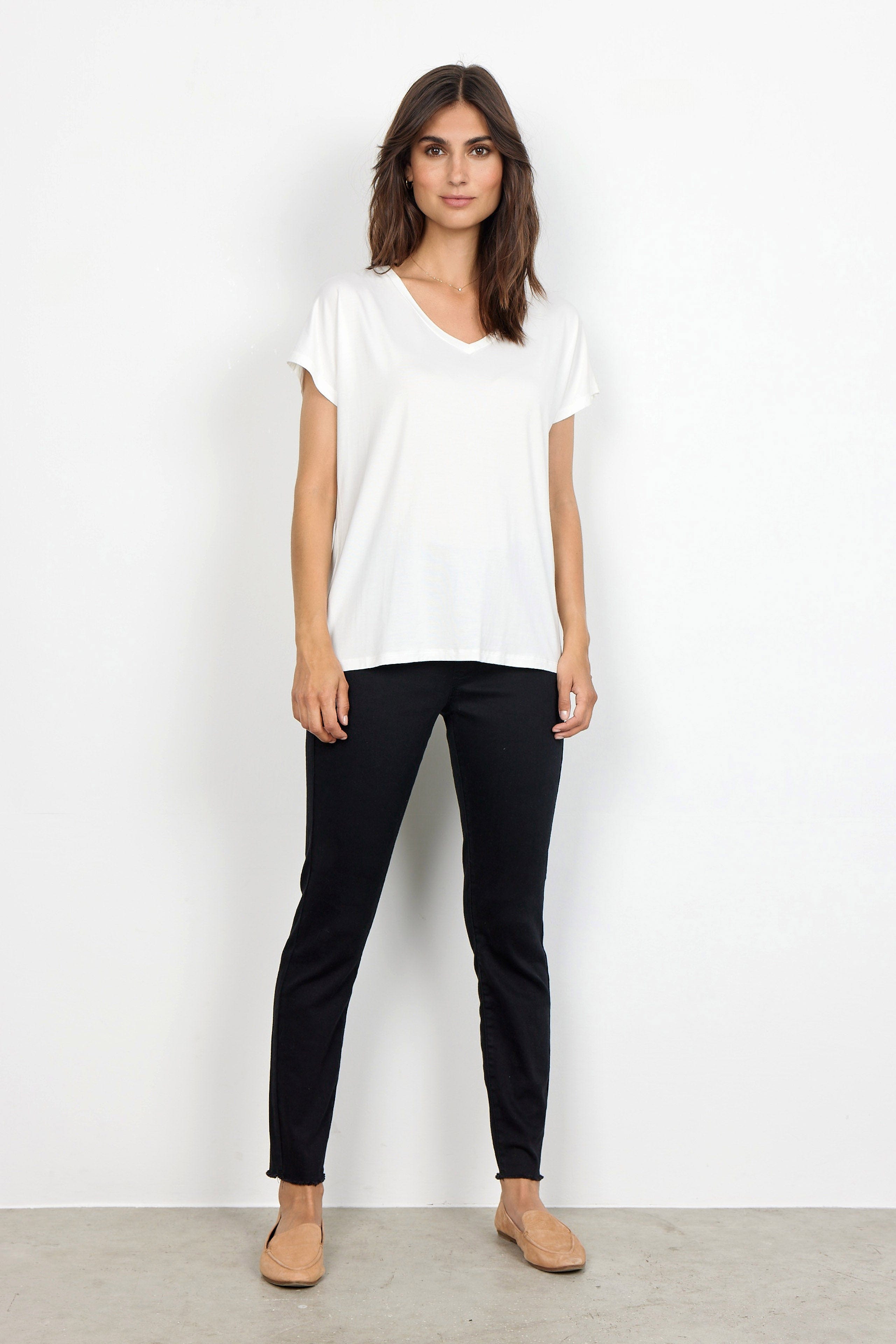 Soya Concept Marica T-Shirt - Off White