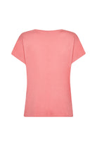 Soya Concept Marica V-Neck T-Shirt - Rapture Rose