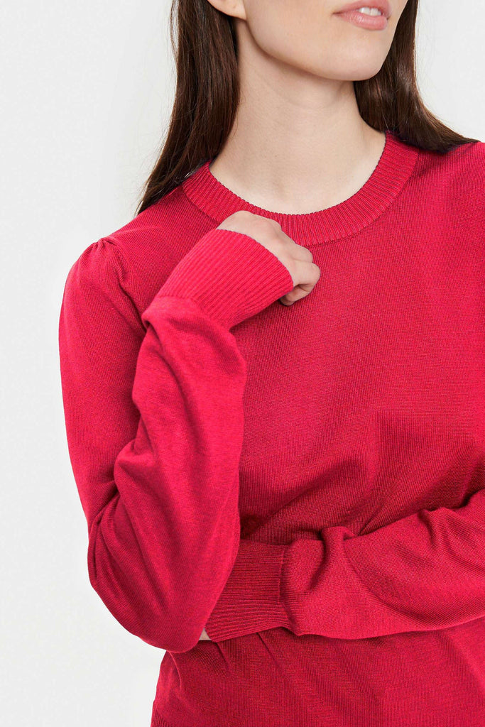 Soya Concept Mila Pullover - Winterberry