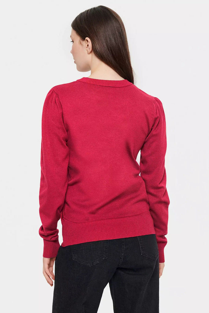 Soya Concept Mila Pullover - Winterberry