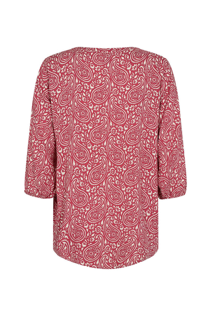 Soya Concept Molly Blouse - Berry Combi