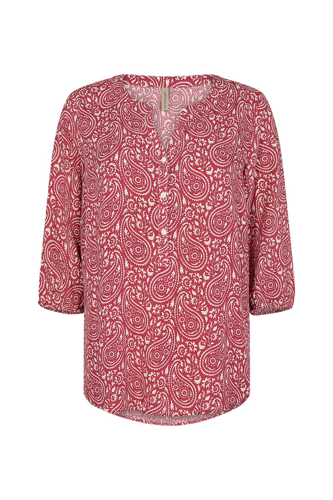 Soya Concept Molly Blouse - Berry Combi