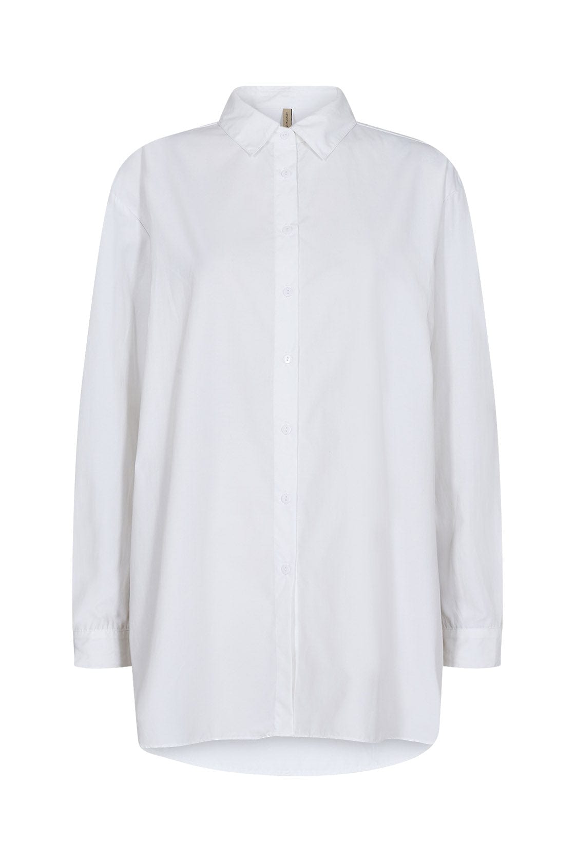 Soya Concept Netti Plain Shirt - White
