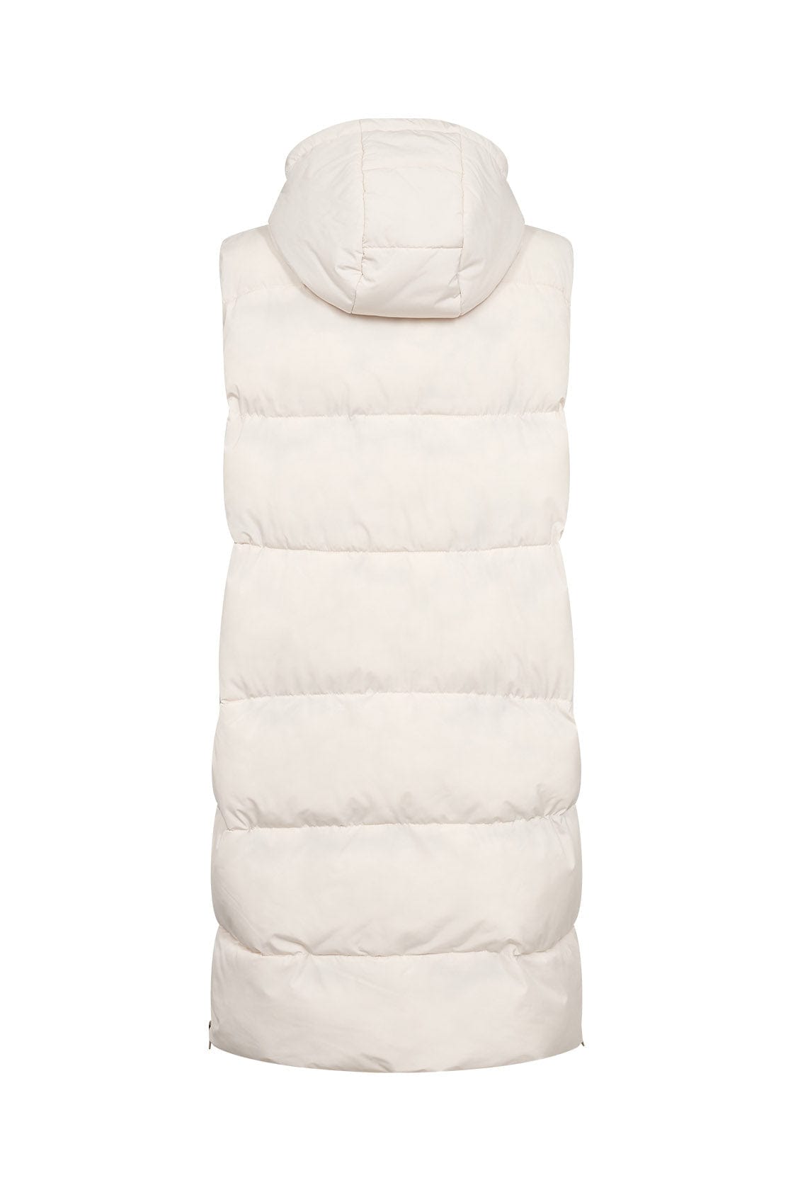 Soya Concept Nina Longline Gilet - Cream
