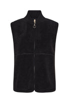 Soya Concept Onyx Fleece Gilet - Black