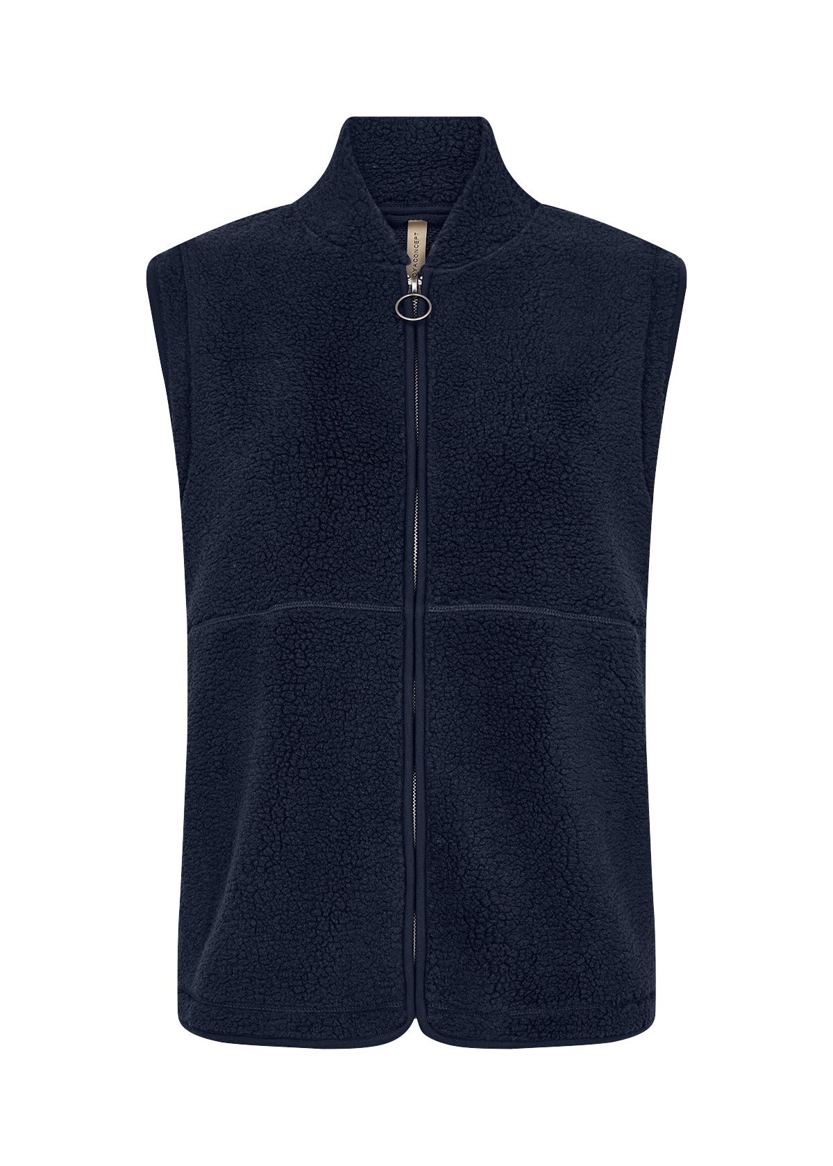 Soya Concept Onyx Fleece Gilet - Navy