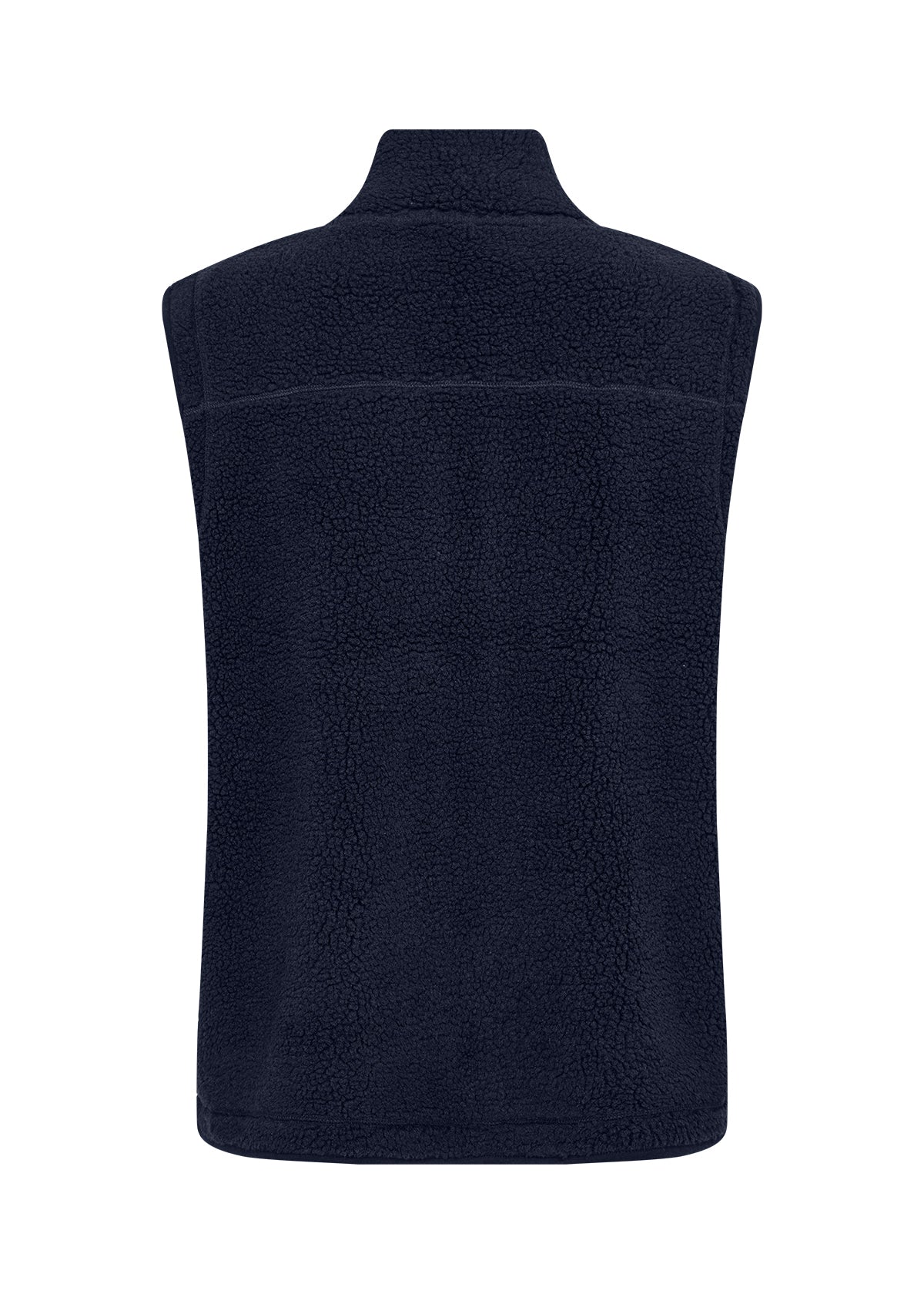 Soya Concept Onyx Fleece Gilet - Navy