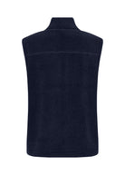 Soya Concept Onyx Fleece Gilet - Navy