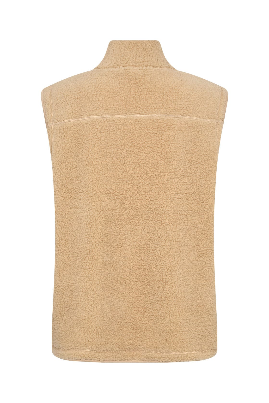 Soya Concept Onyx Fleece Gilet - Sand