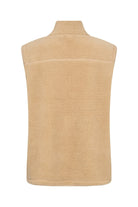 Soya Concept Onyx Fleece Gilet - Sand