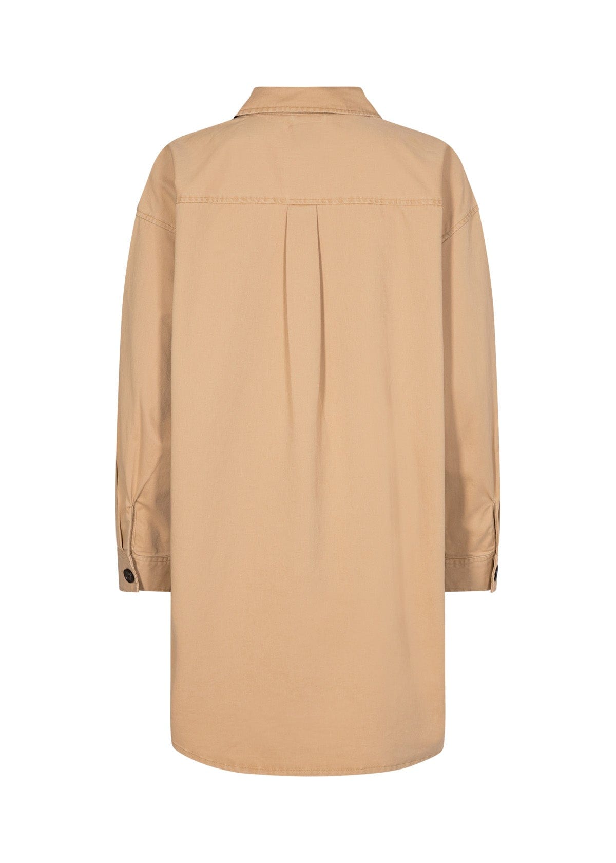 Soya Concept Orion Cotton Jacket - Biscuit