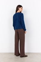 Soya Concept Orlean Cardigan - Estate Blue Melange