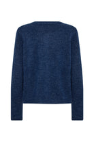 Soya Concept Orlean Cardigan - Estate Blue Melange