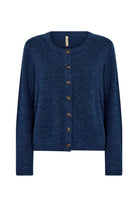 Soya Concept Orlean Cardigan - Estate Blue Melange