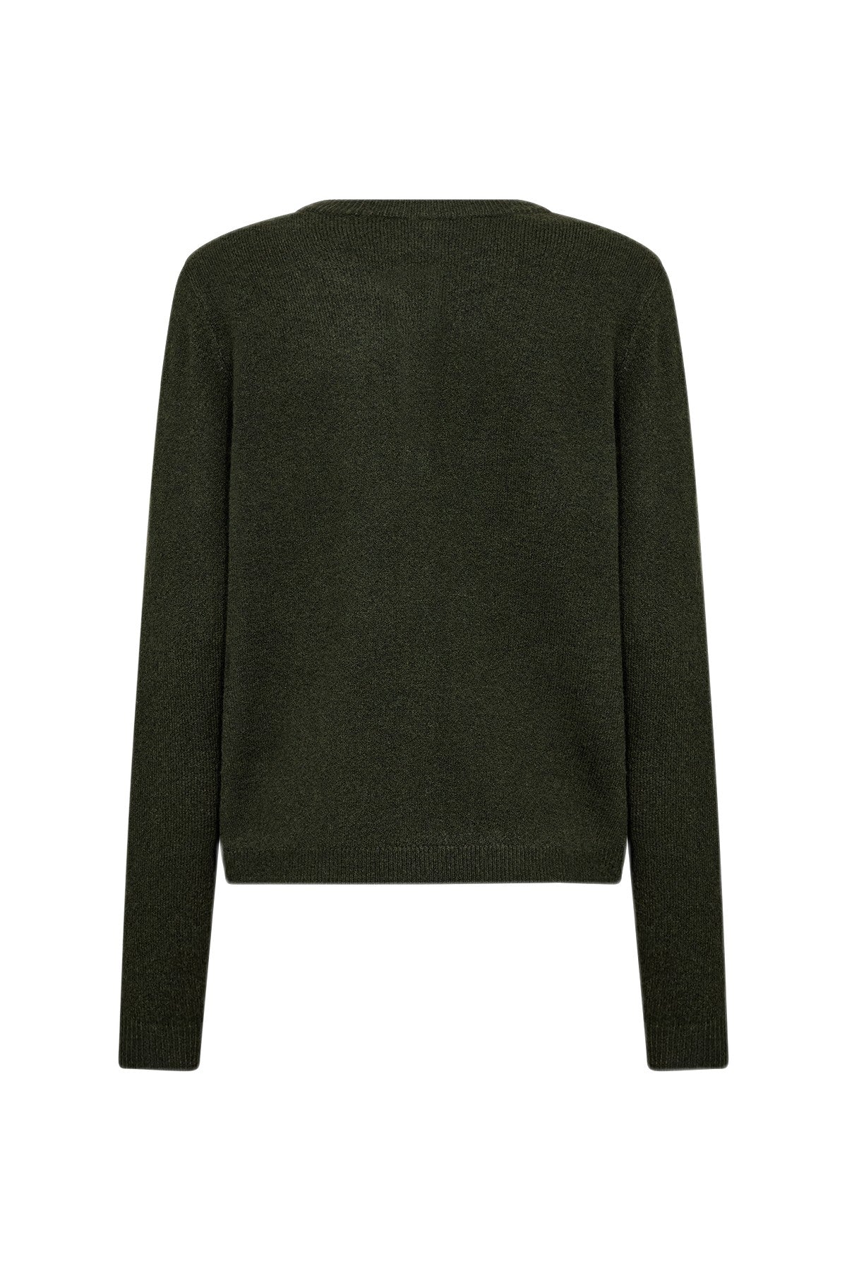 Soya Concept Orlean Cardigan - Forest Night Melange
