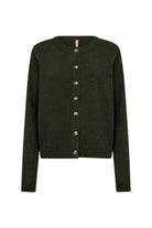 Soya Concept Orlean Cardigan - Forest Night Melange