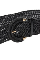 Soya Concept Panna Woven Belt - Black