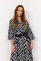 Soya Concept Panna Woven Belt - Black