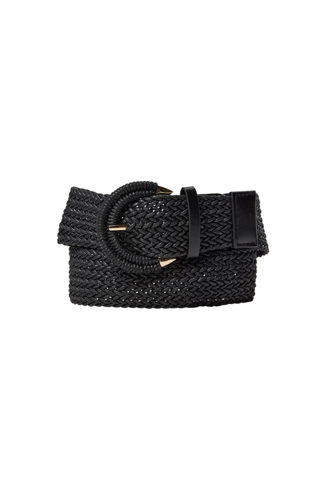 Soya Concept Panna Woven Belt - Black