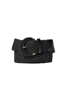Soya Concept Panna Woven Belt - Black