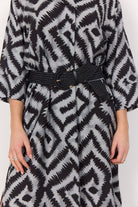 Soya Concept Panna Woven Belt - Black