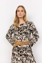 Soya Concept Panna Woven Belt - Desert Brown