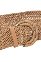 Soya Concept Panna Woven Belt - Desert Brown