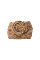 Soya Concept Panna Woven Belt - Desert Brown