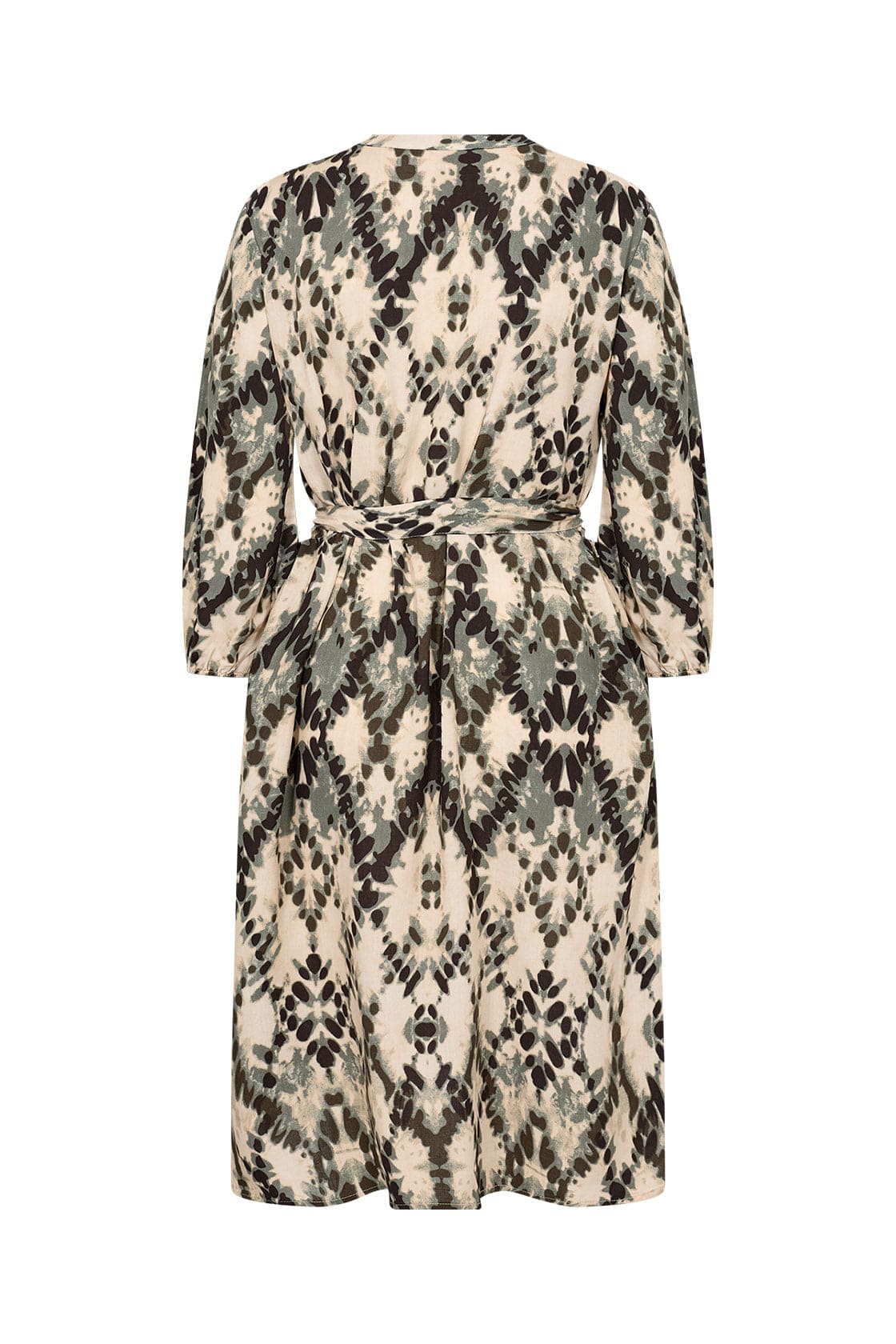 Soya Concept Pontida Abstract Print Dress - Misty Combi