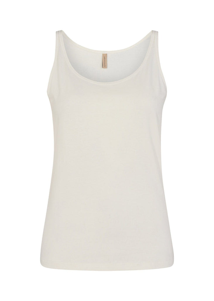 Soya Concept Pylle Vest Top - Off White