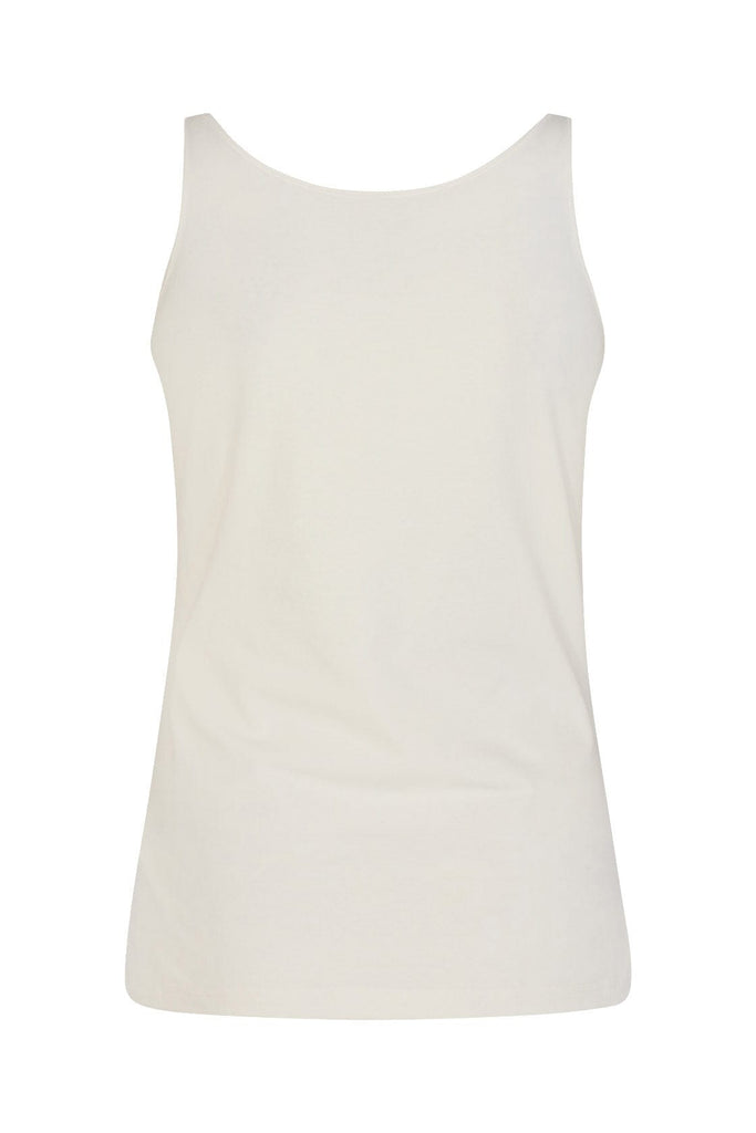 Soya Concept Pylle Vest Top - Off White