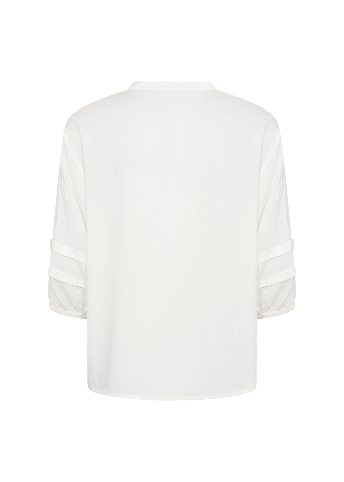 Soya Concept Radia Embroidered Blouse - Off-white