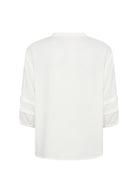Soya Concept Radia Embroidered Blouse - Off-white