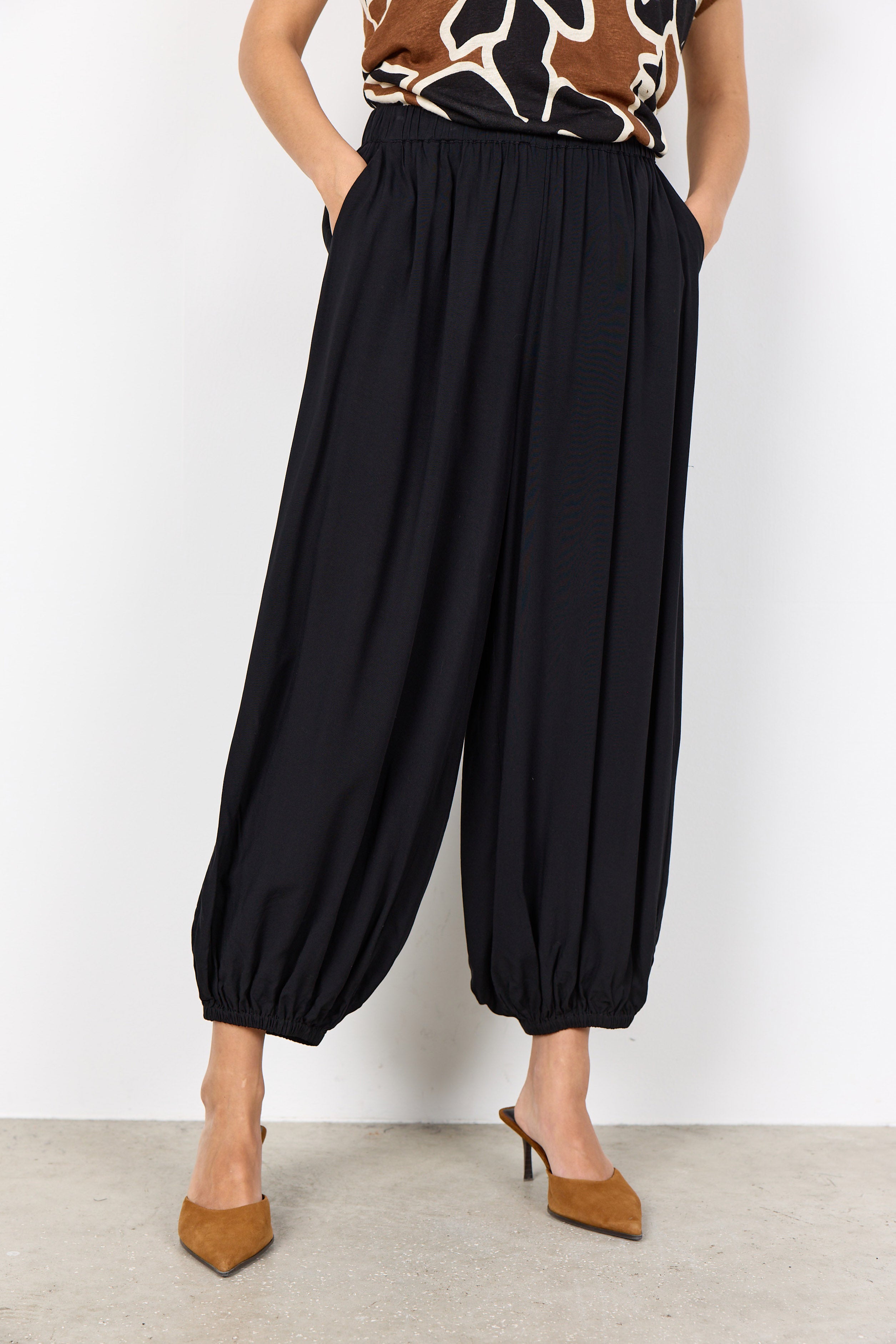 Soya Concept Radia Trousers - Black