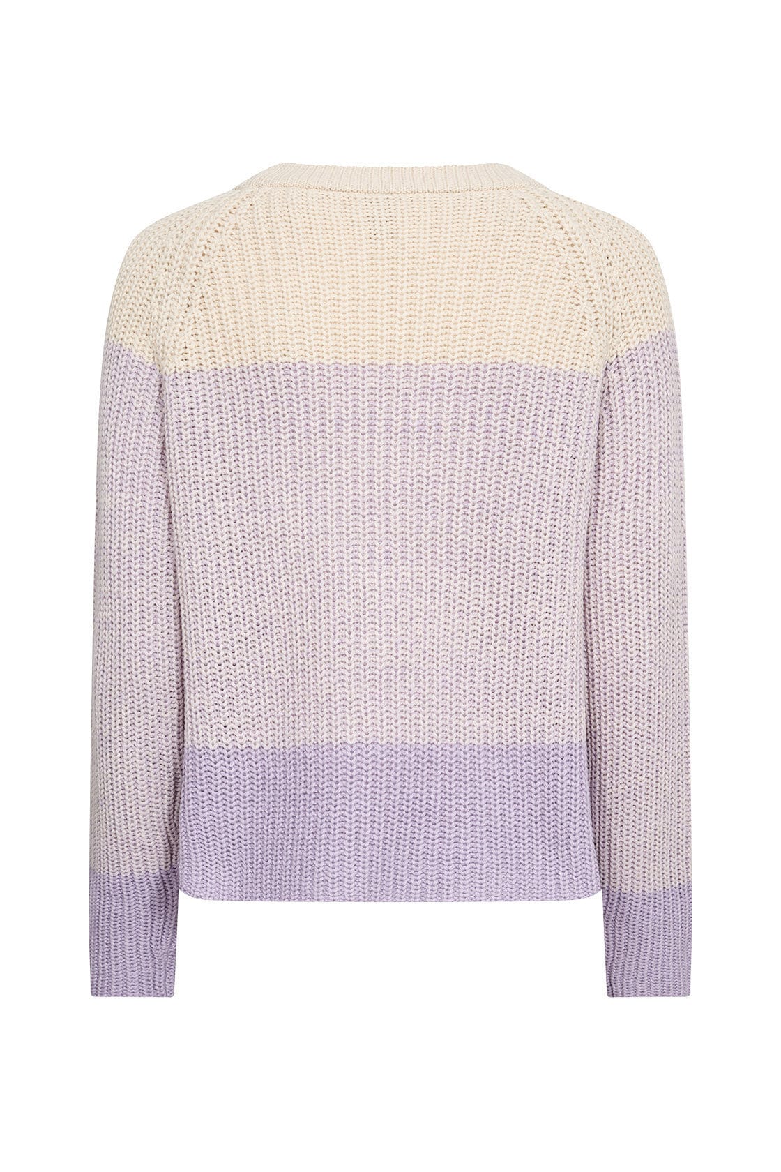 Soya Concept Remone Stripe Jumper - Lilac Breeze Combi