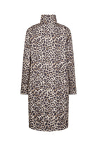 Soya Concept Sedine Quilted Leopard Print  - Black Combi