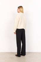 Soya Concept Shaima Boucle Style Jacket - Cream