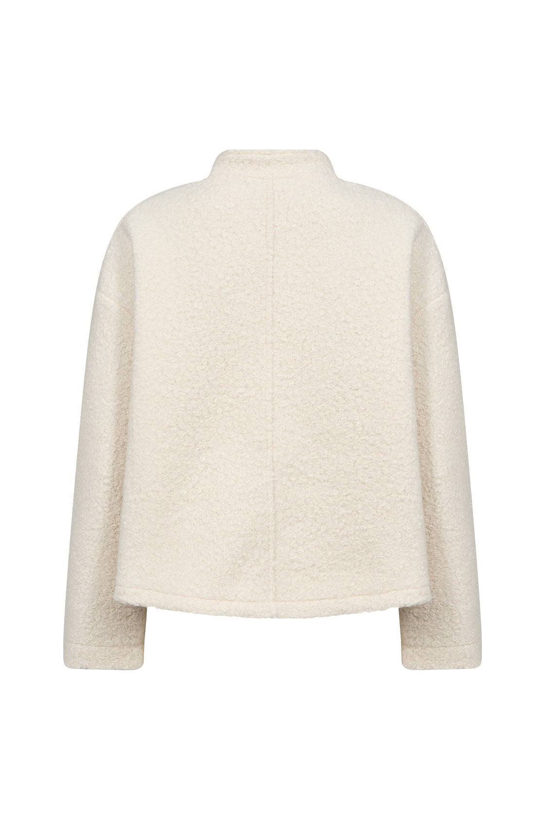 Soya Concept Shaima Boucle Style Jacket - Cream