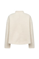 Soya Concept Shaima Boucle Style Jacket - Cream