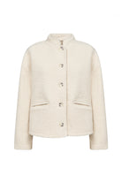 Soya Concept Shaima Boucle Style Jacket - Cream