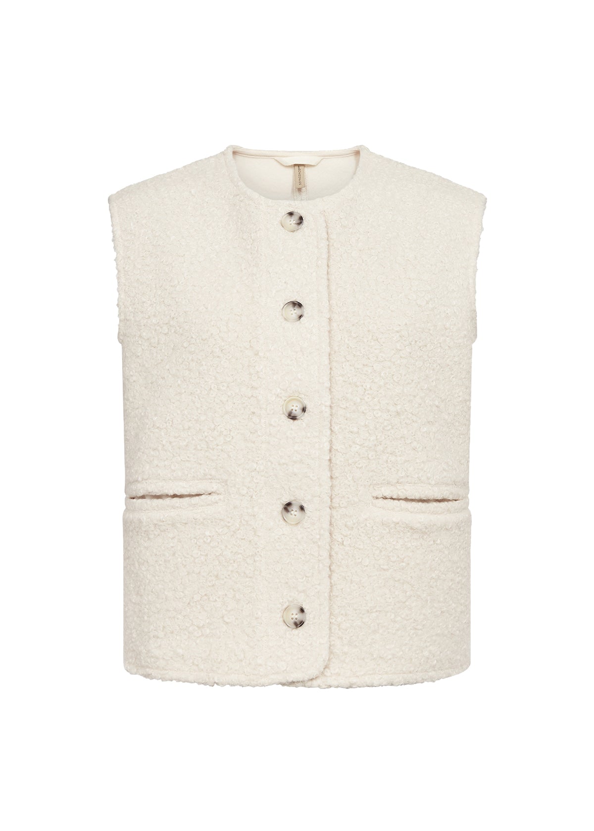 Soya Concept Shaima Waistcoat - Cream