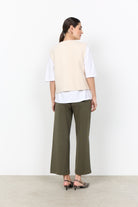 Soya Concept Shaima Waistcoat - Cream