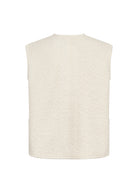 Soya Concept Shaima Waistcoat - Cream