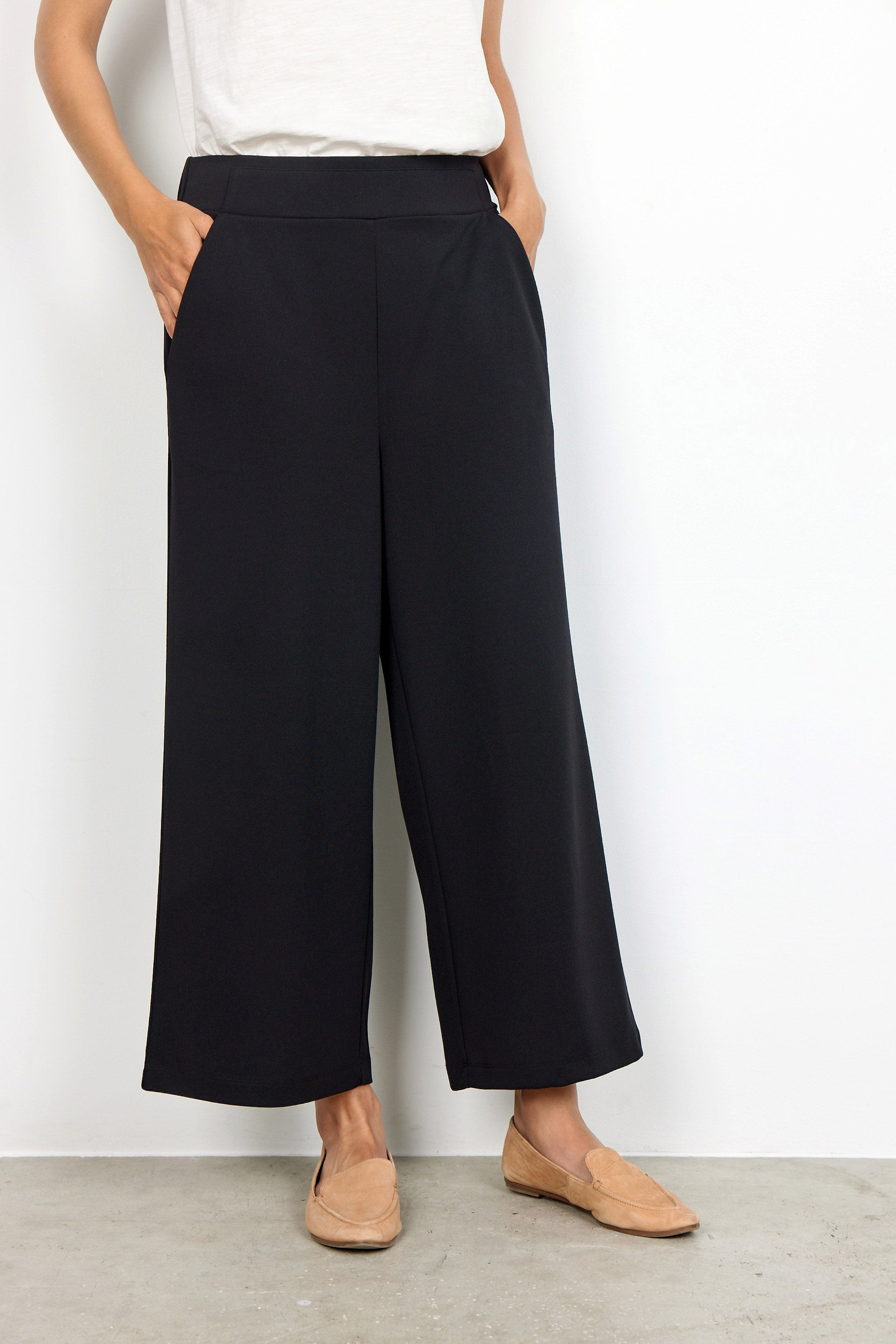 Soya Concept Siham Culottes - Black