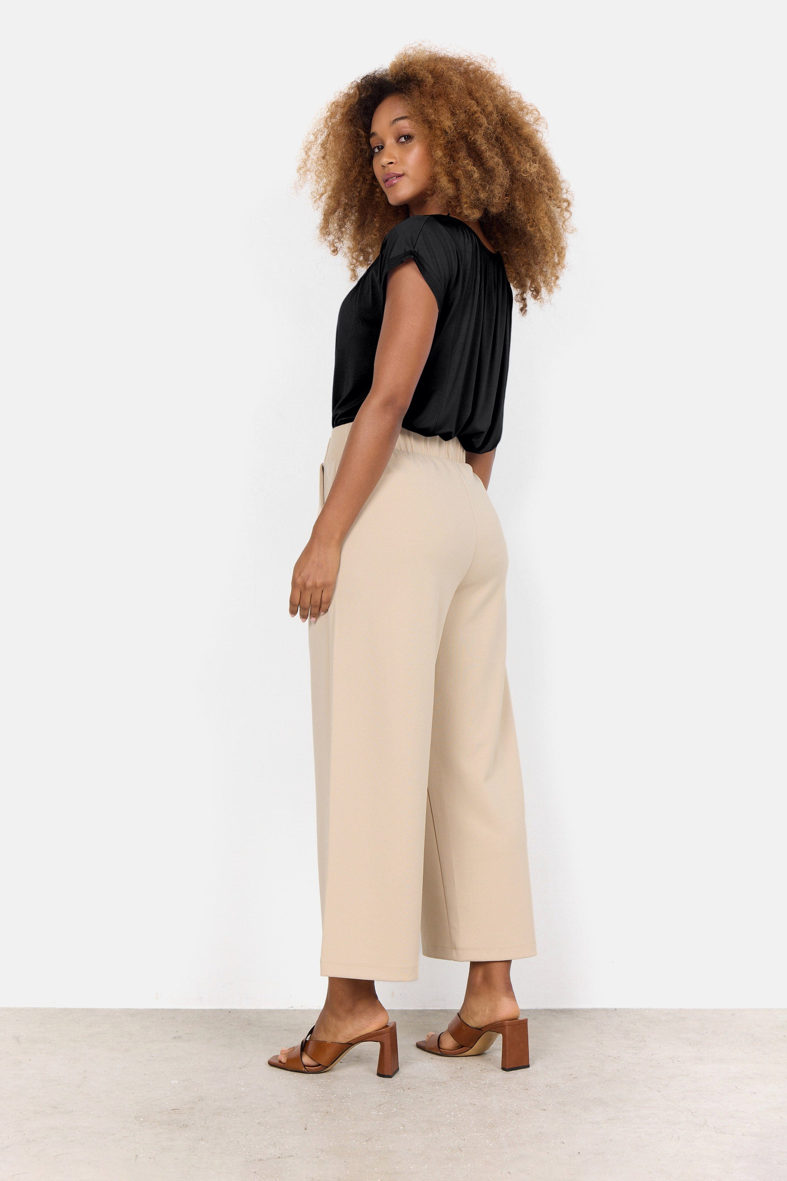 Soya Concept Siham Culottes - Sand