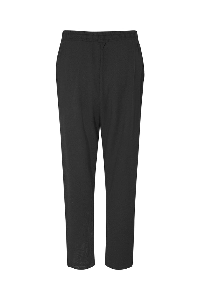 Soya Concept Siham Elastic Waist Trousers - Black